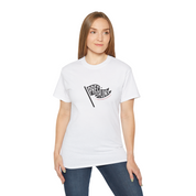 Women's Vintage Precious Hollows Flag Logo T-Shirt