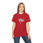 Women's Vintage Precious Hollows Flag Logo T-Shirt