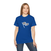 Women's Vintage Precious Hollows Flag Logo T-Shirt