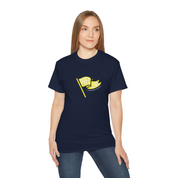 Women's Vintage Precious Hollows Flag Logo T-Shirt