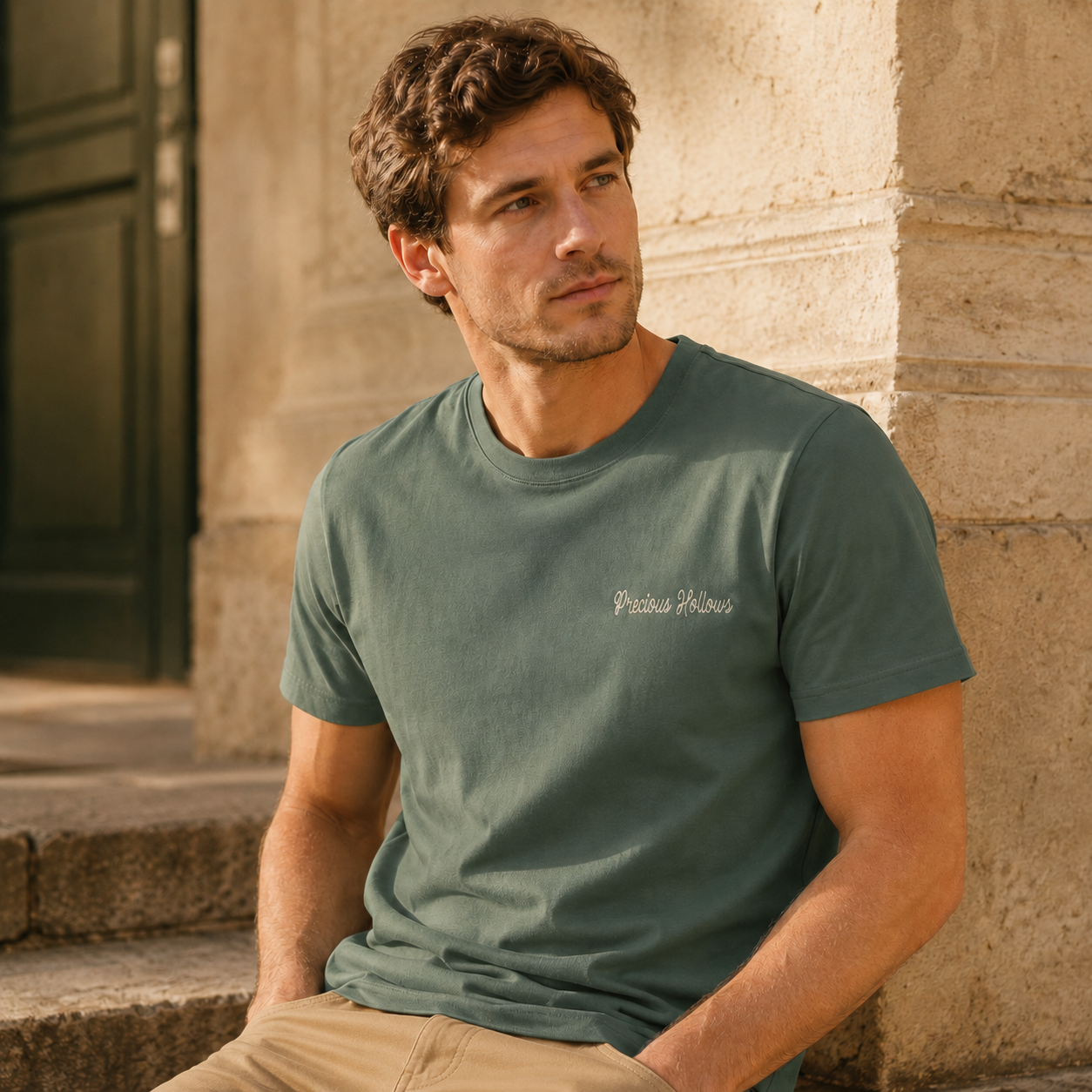 Signature Script Tee