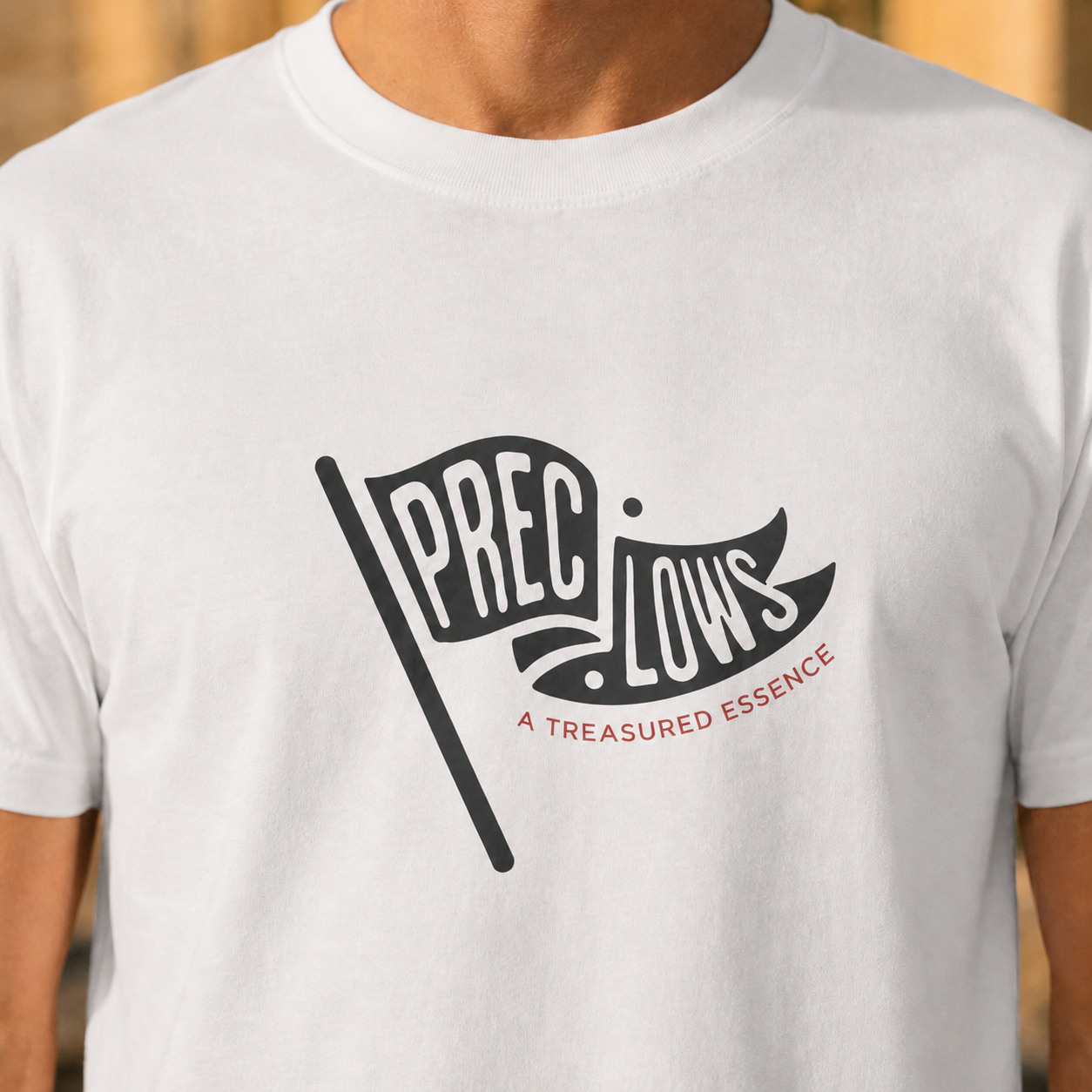 The Varsity Pennant Tee