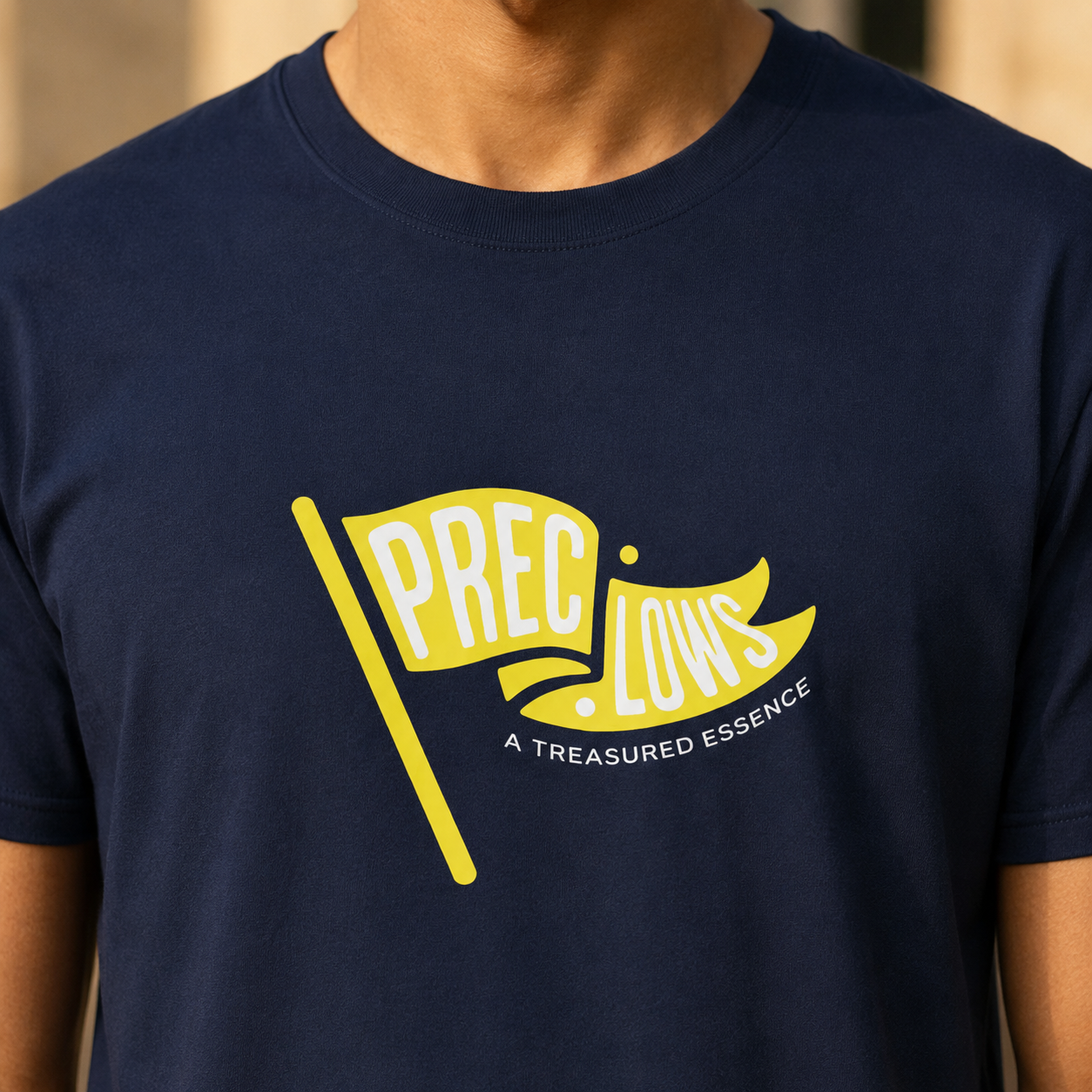 The Varsity Pennant Tee