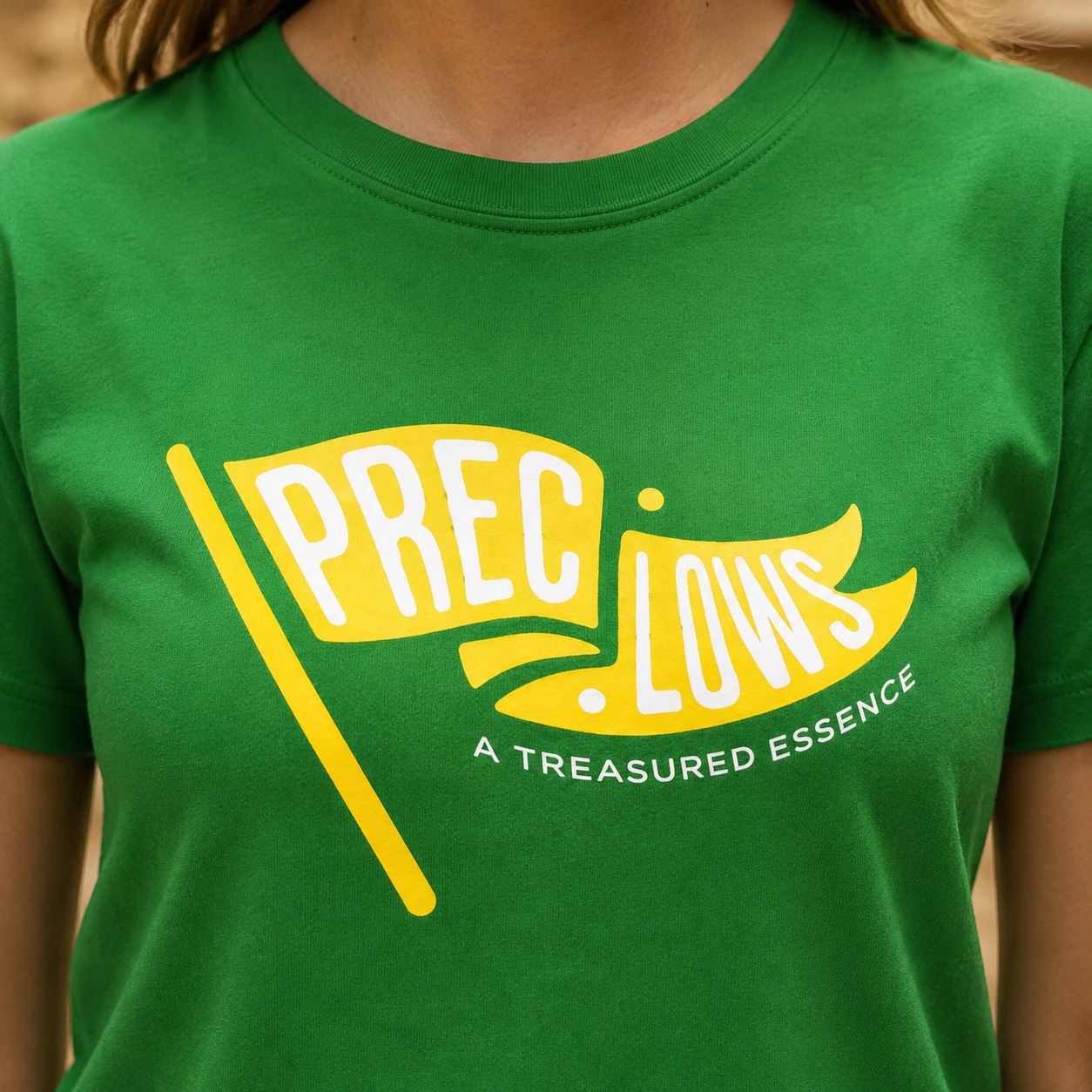 The Pennant Standard Tee