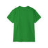 Green t-shirt on a white background.#color_irish-green