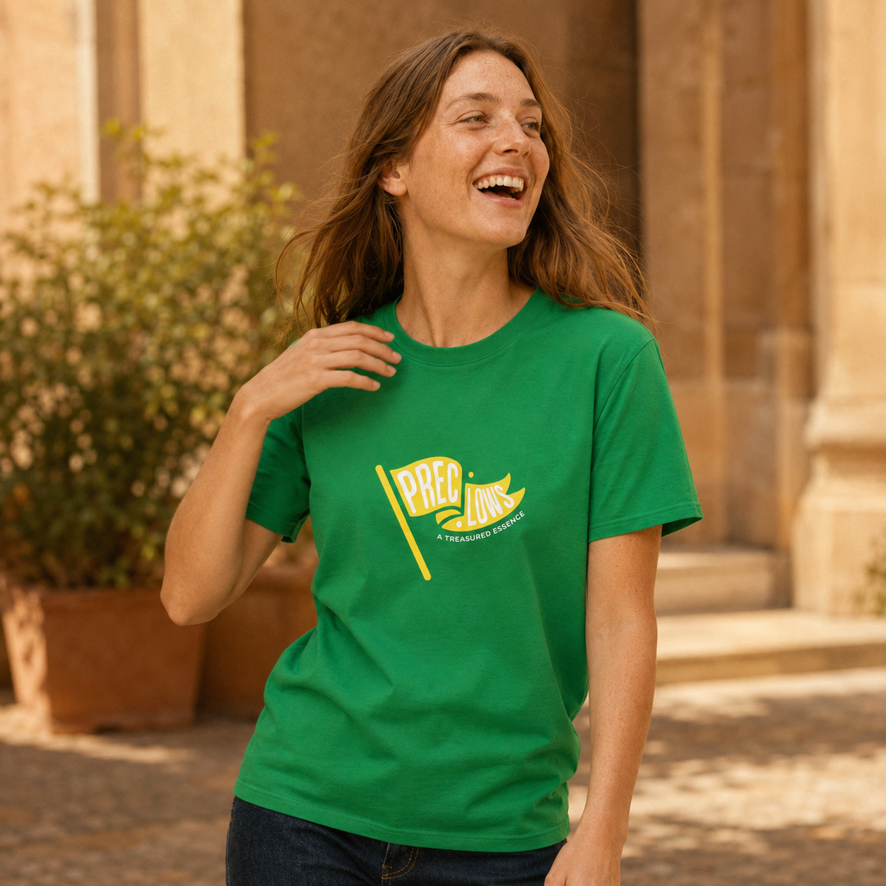 The Pennant Standard Tee