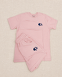 Pink Weekend Resort Set flat lay