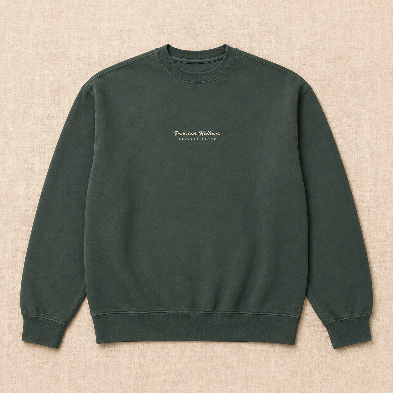 Private Stock Crewneck