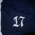 Embroidery image of the number seventeen.#color_navy