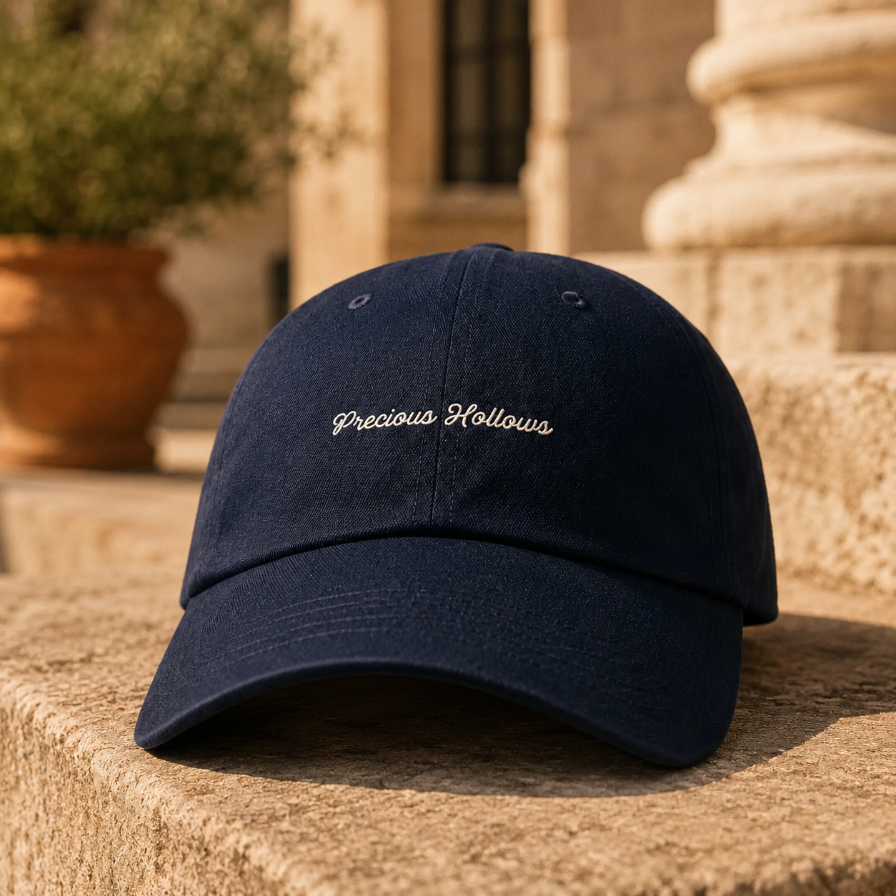 Signature Script Cap