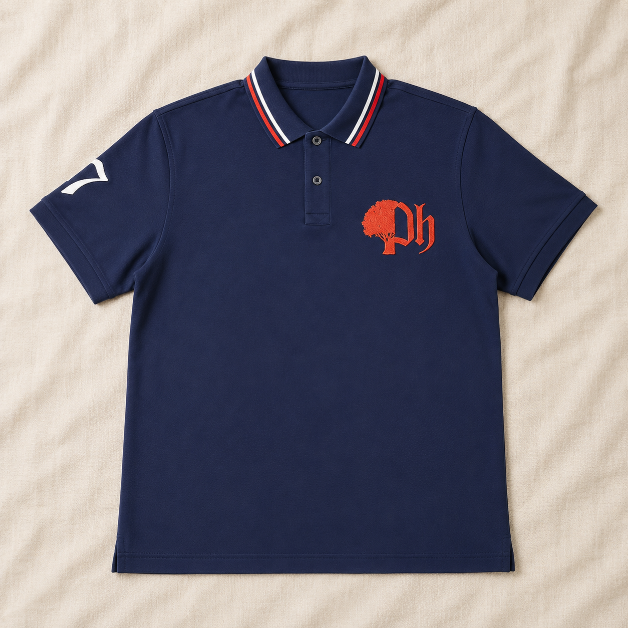 Club Tipped Polo