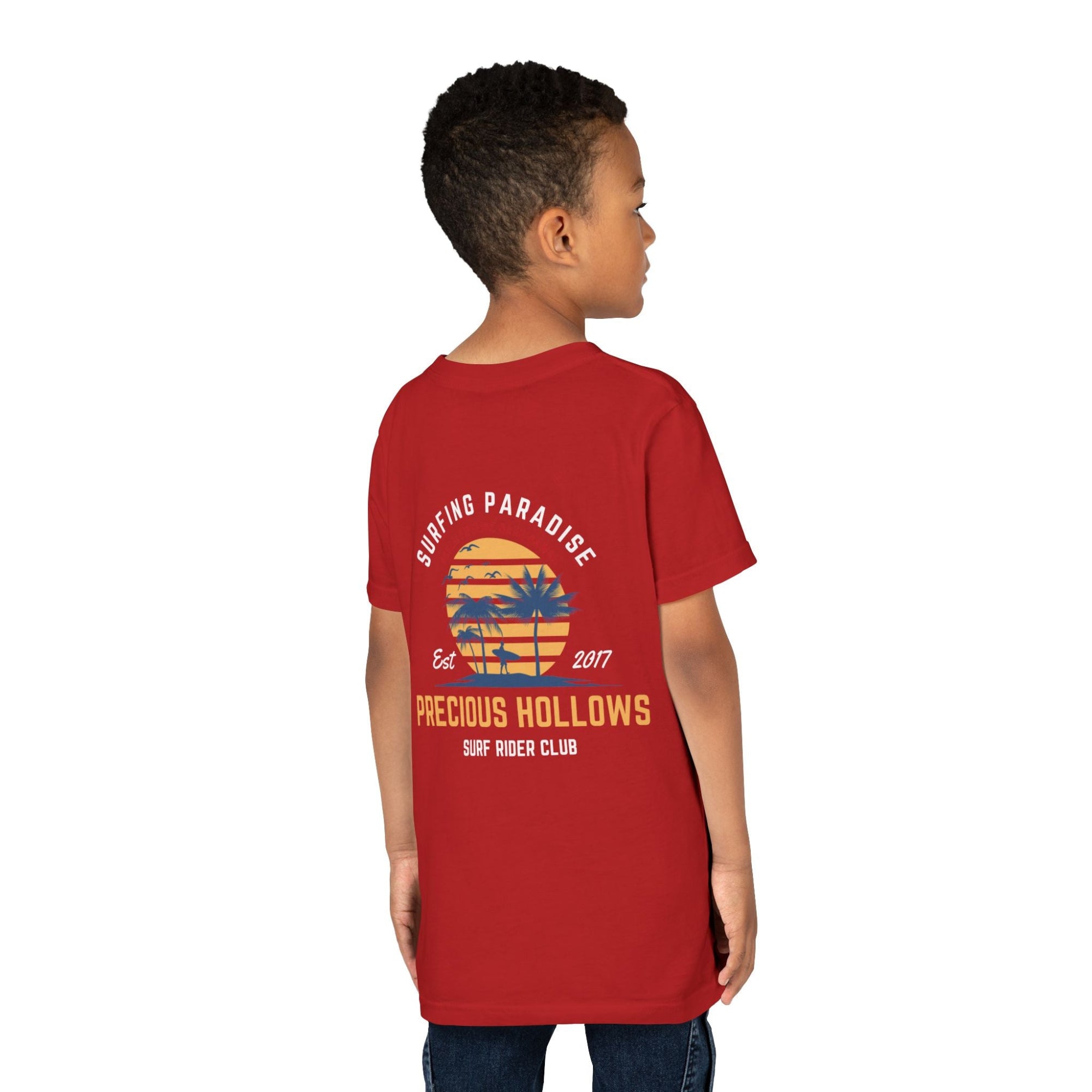 Boys Youth Surfer Cotton Tee