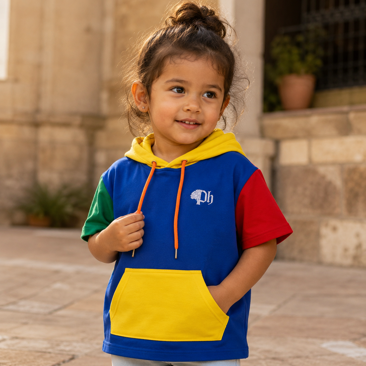 The Mini Block Hoodie