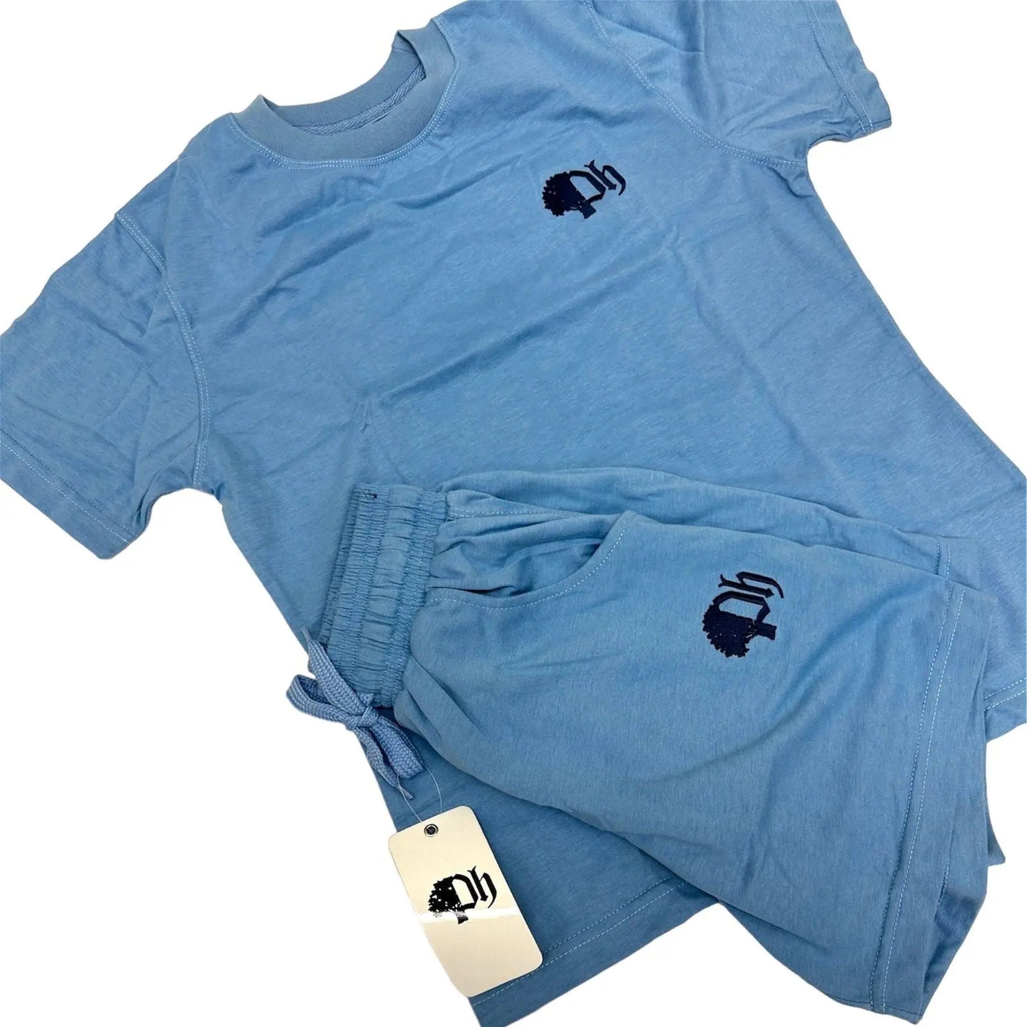 Women's Cotton Shorts Set - Precious Hollows  