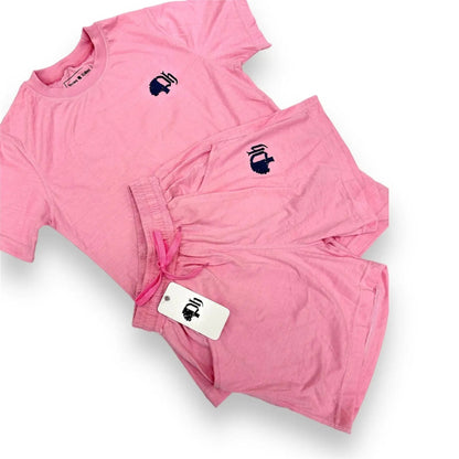 Women's Cotton Shorts Set - Precious Hollows  