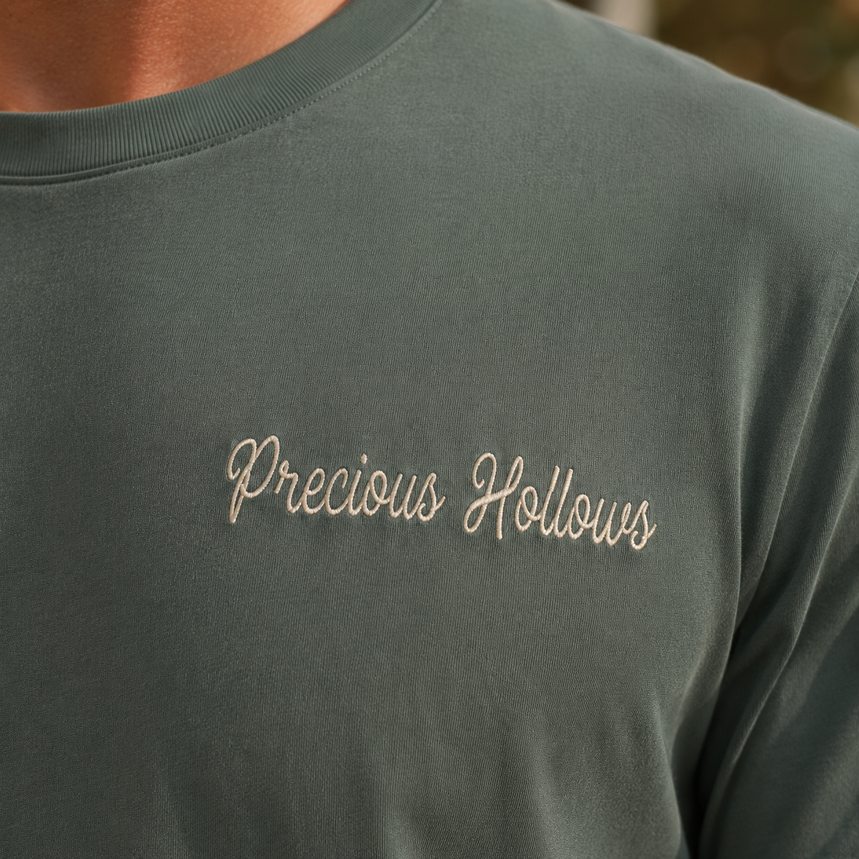 Signature Script Tee