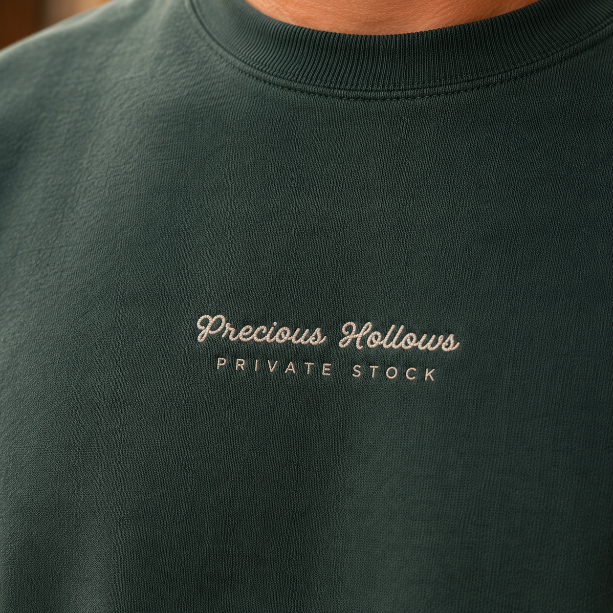 Private Stock Crewneck