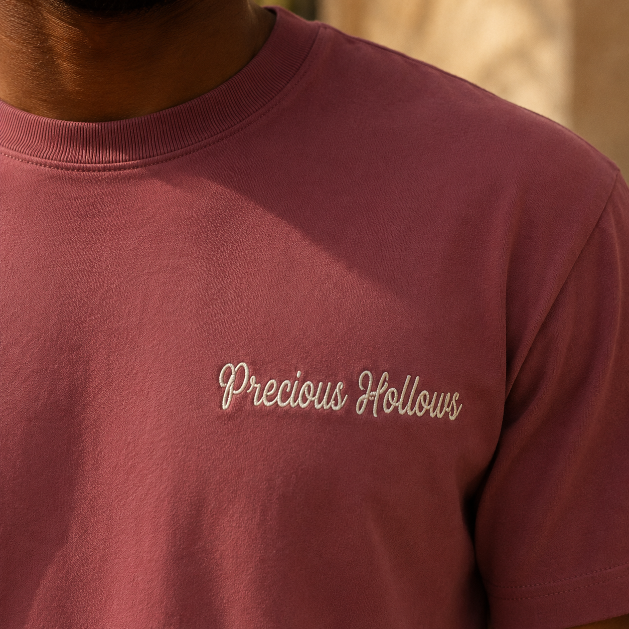 Signature Script Tee