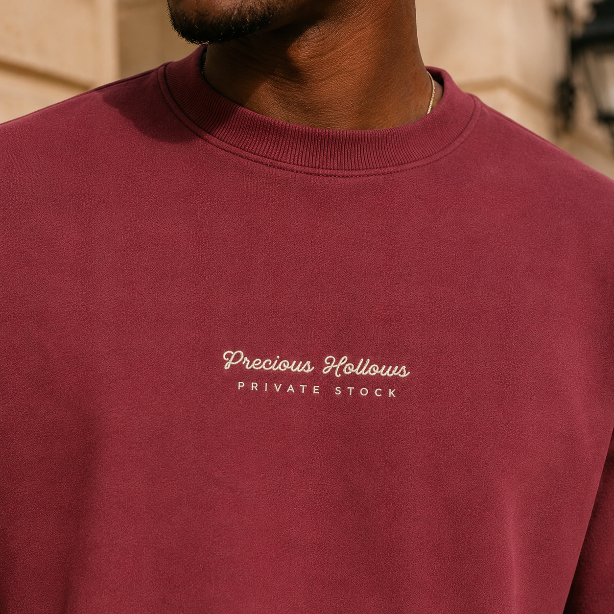 Private Stock Crewneck