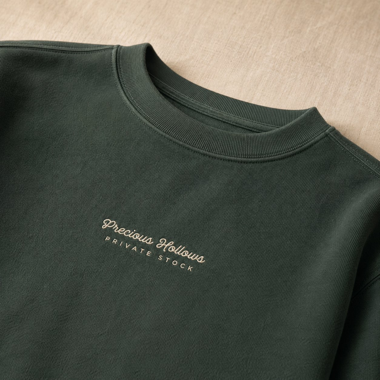 Private Stock Crewneck