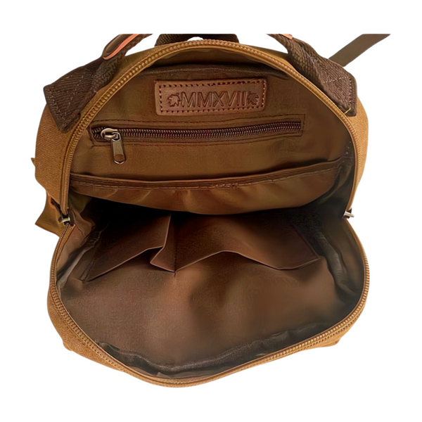 Canvas Fabric Backpack