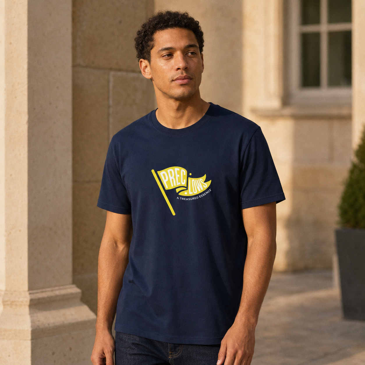 The Varsity Pennant Tee