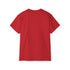 Red t-shirt on a white background.#color_red