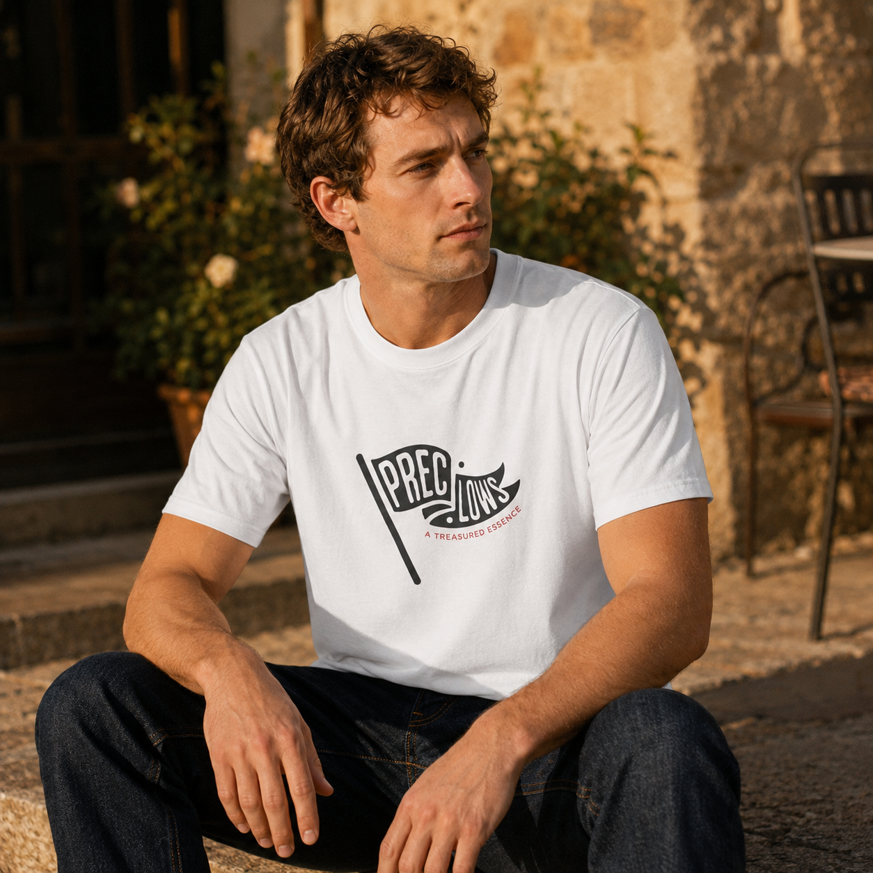 The Varsity Pennant Tee