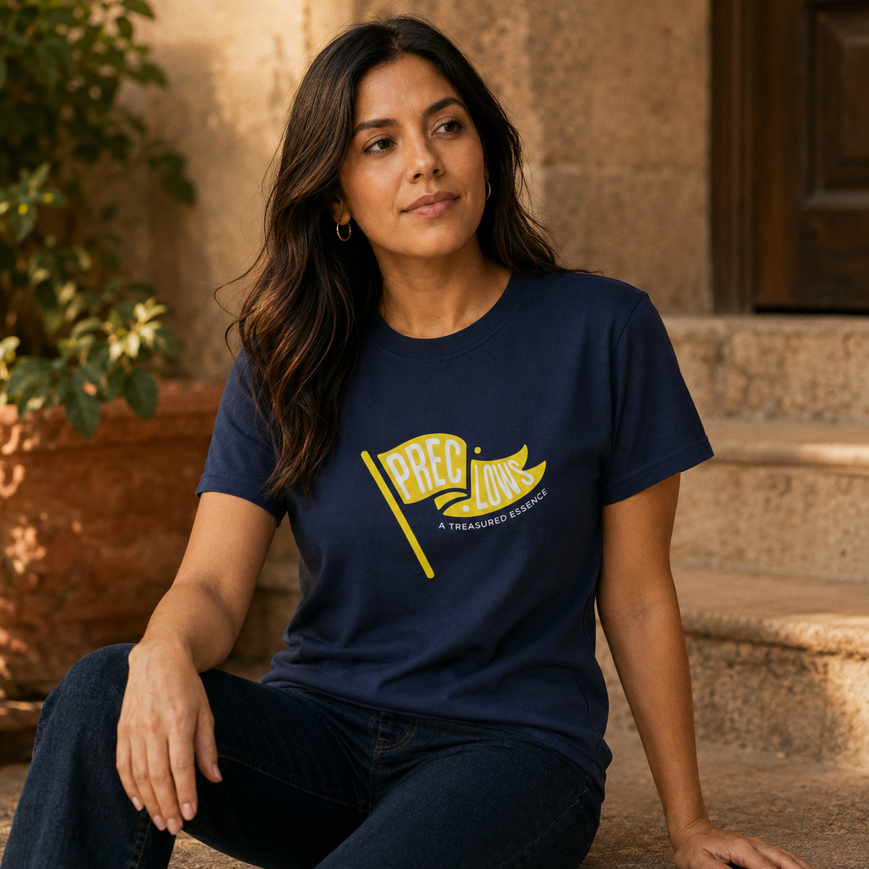 The Pennant Standard Tee