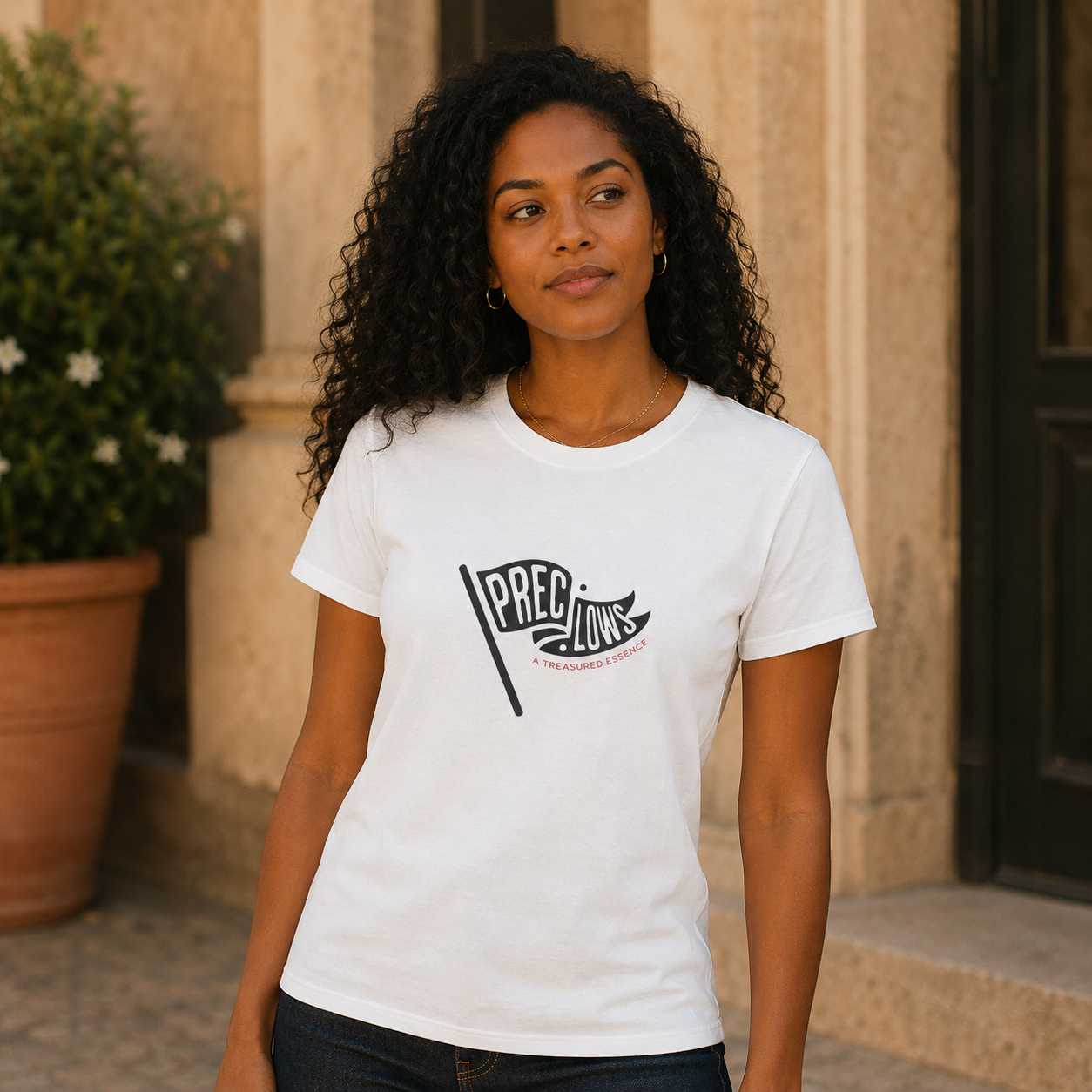 The Pennant Standard Tee