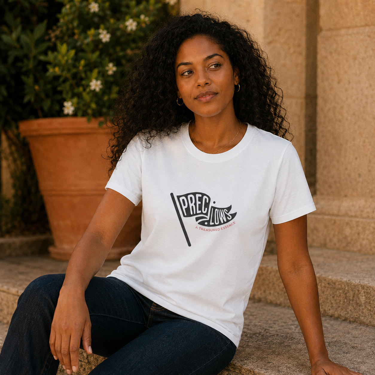 The Pennant Standard Tee
