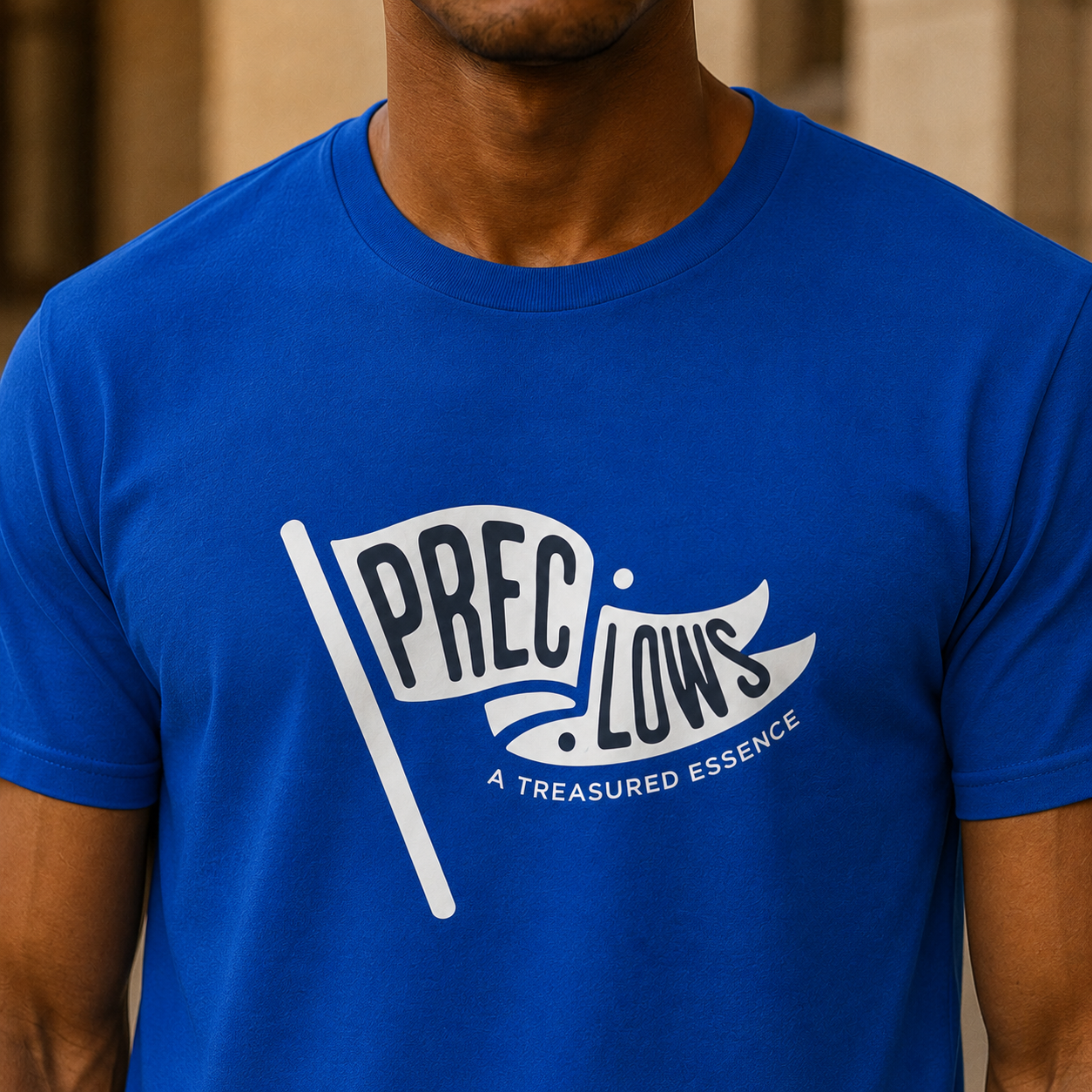 The Varsity Pennant Tee