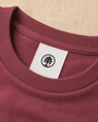 Front view of the Signature Script Tee