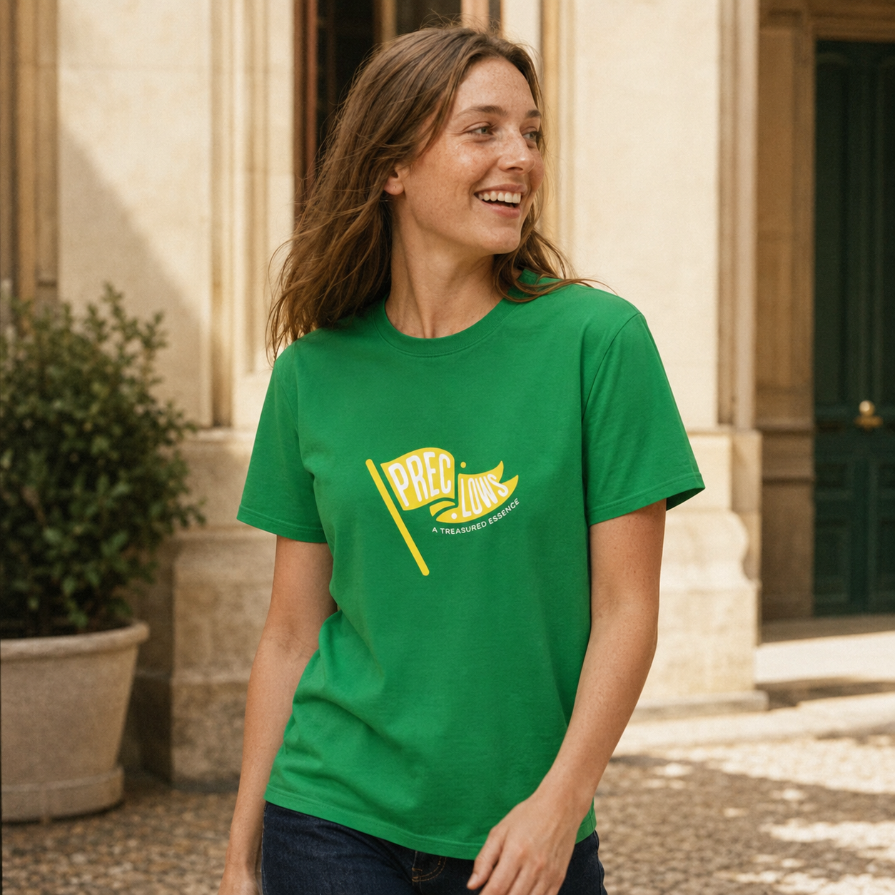 The Pennant Standard Tee