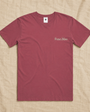 Vintage Maroon Signature Script Tee product detail
