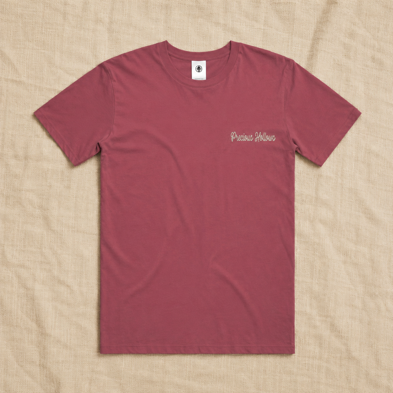 Signature Script Tee