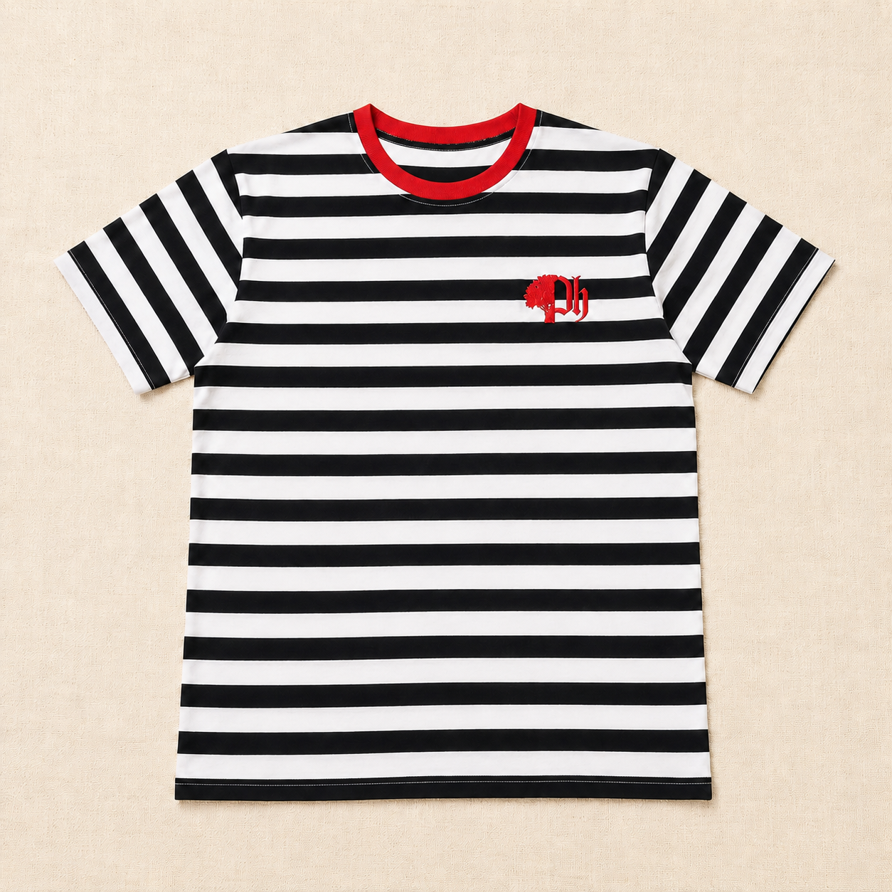 The District Stripe Tee