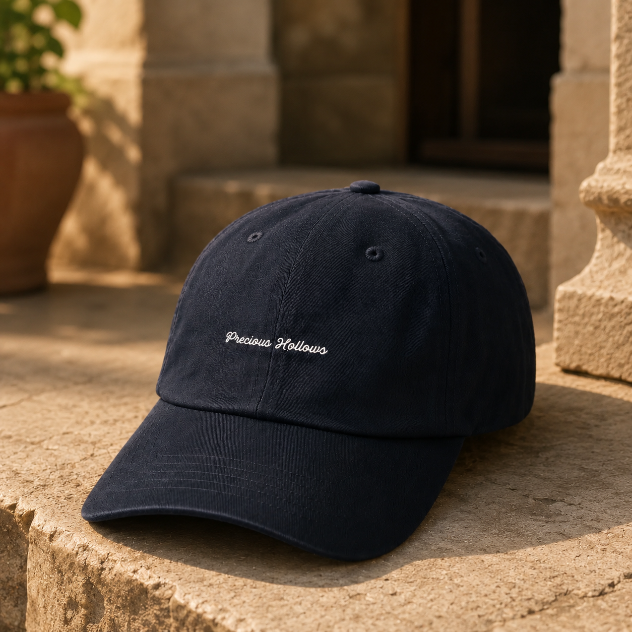 Signature Script Cap