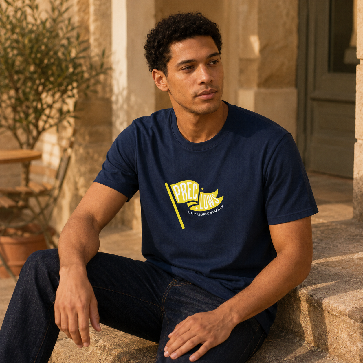 The Varsity Pennant Tee