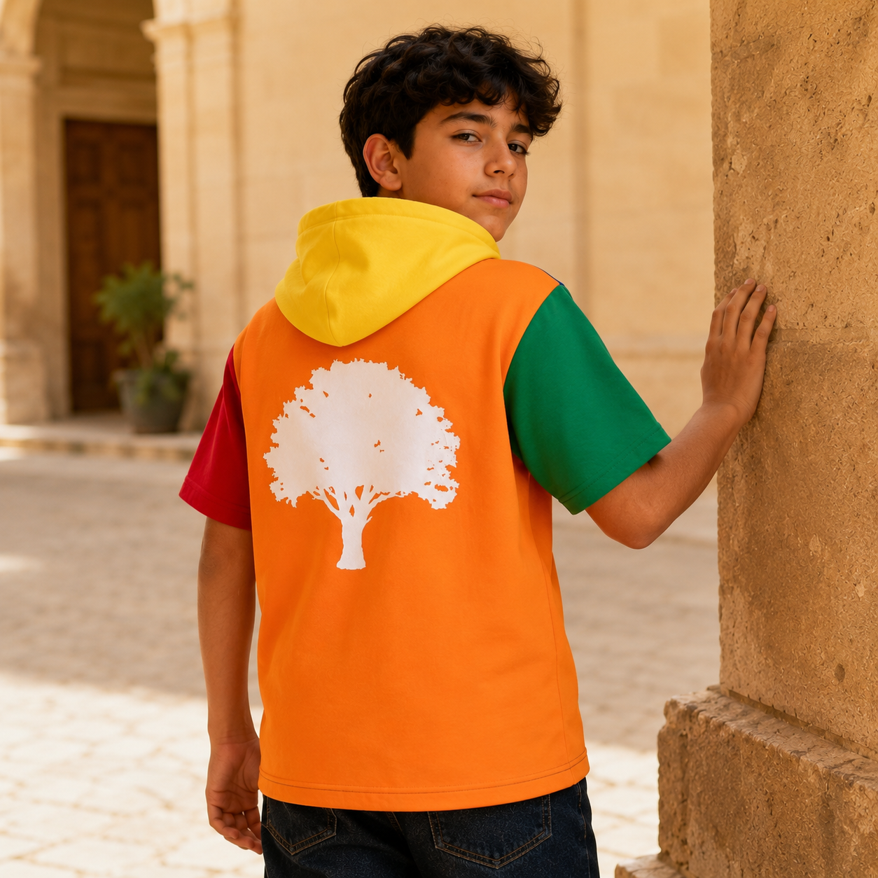 The Junior Block Hoodie