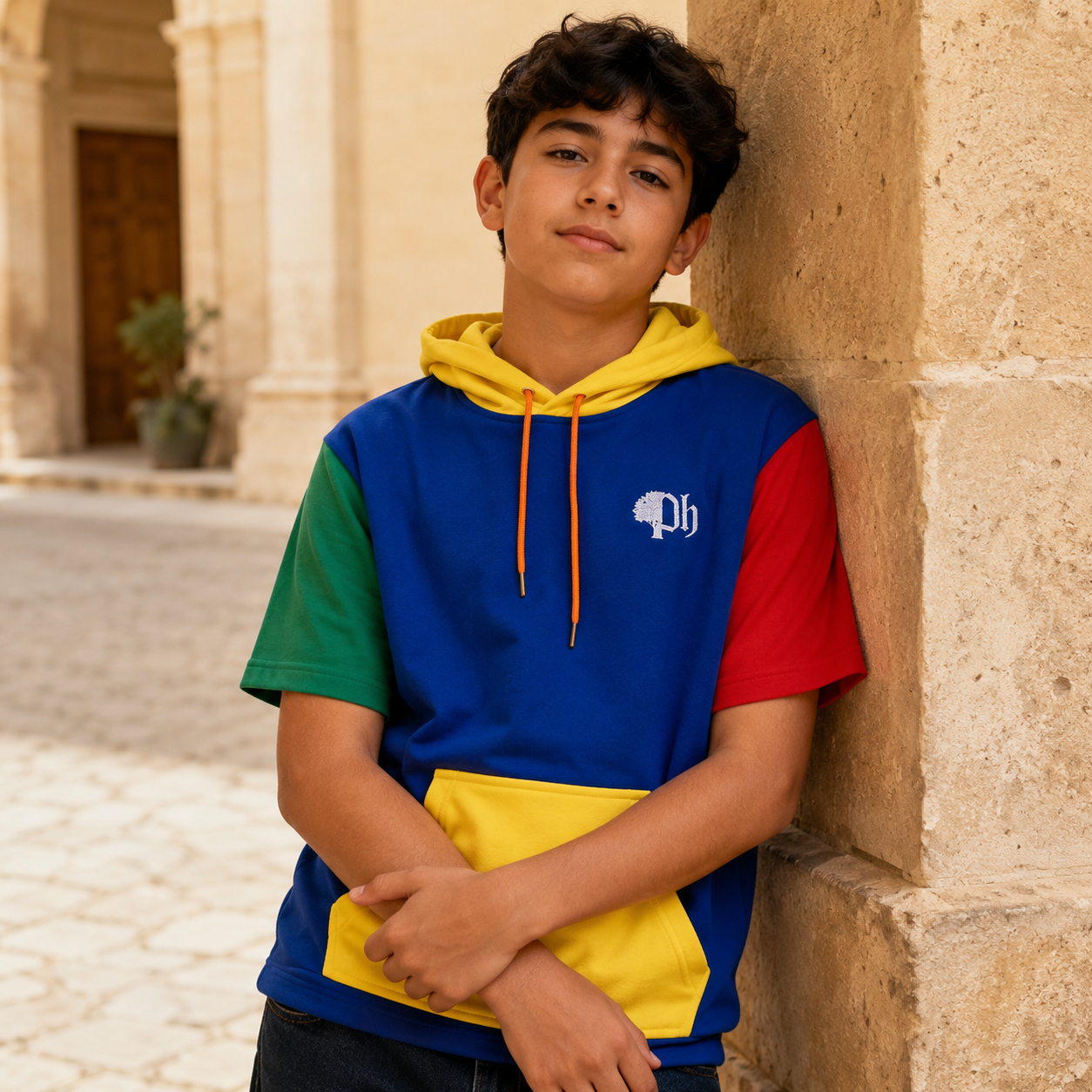 The Junior Block Hoodie