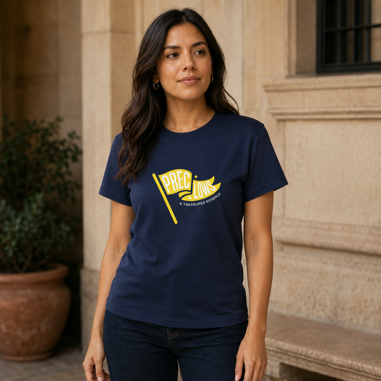 The Pennant Standard Tee