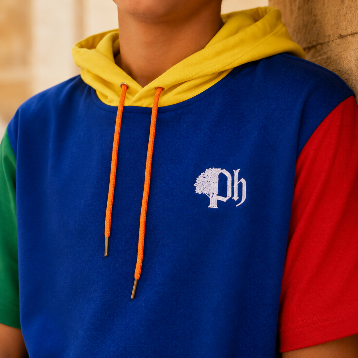 The Junior Block Hoodie