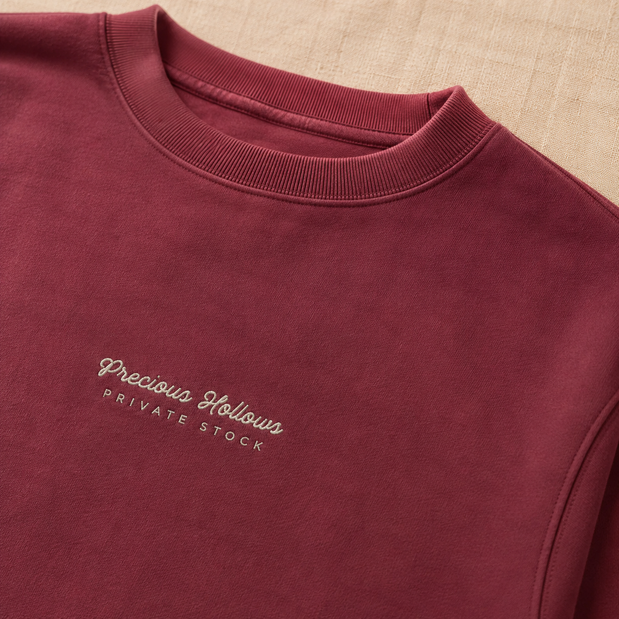 Private Stock Crewneck