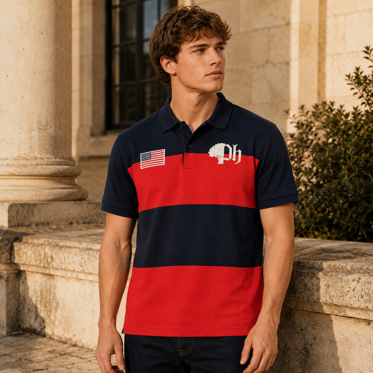 The Statesman Rugby Polo