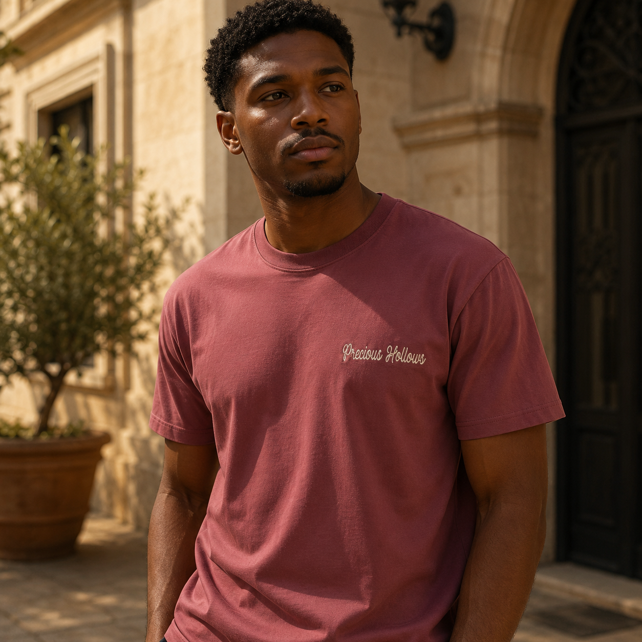 Signature Script Tee