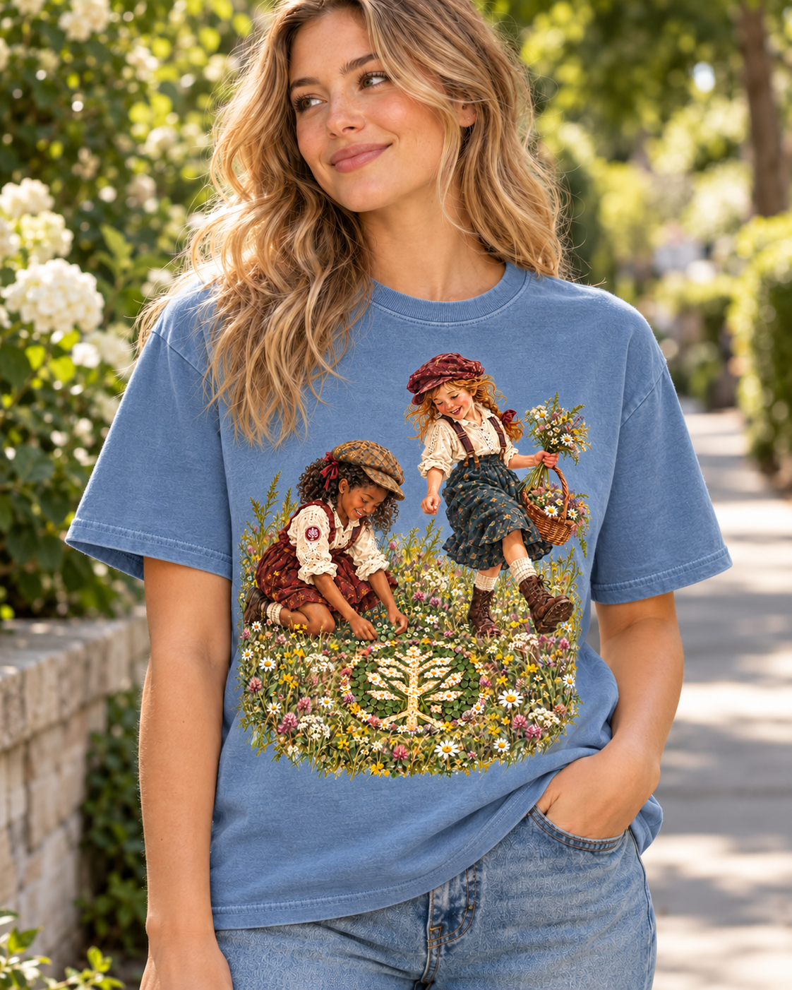Among the Wildflowers Tee
