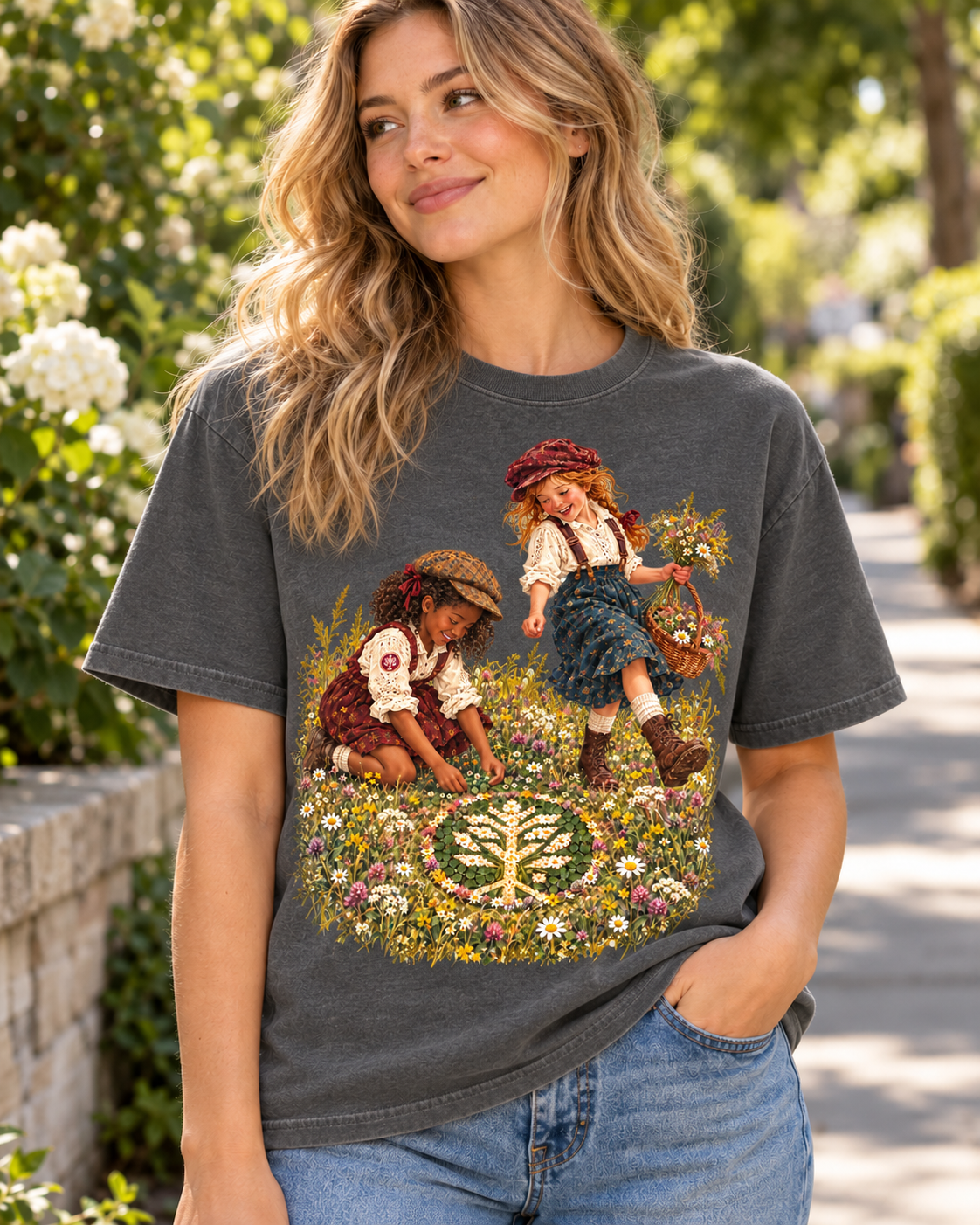 Among the Wildflowers Tee