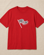 Varsity Pennant Tee chest graphic detail
