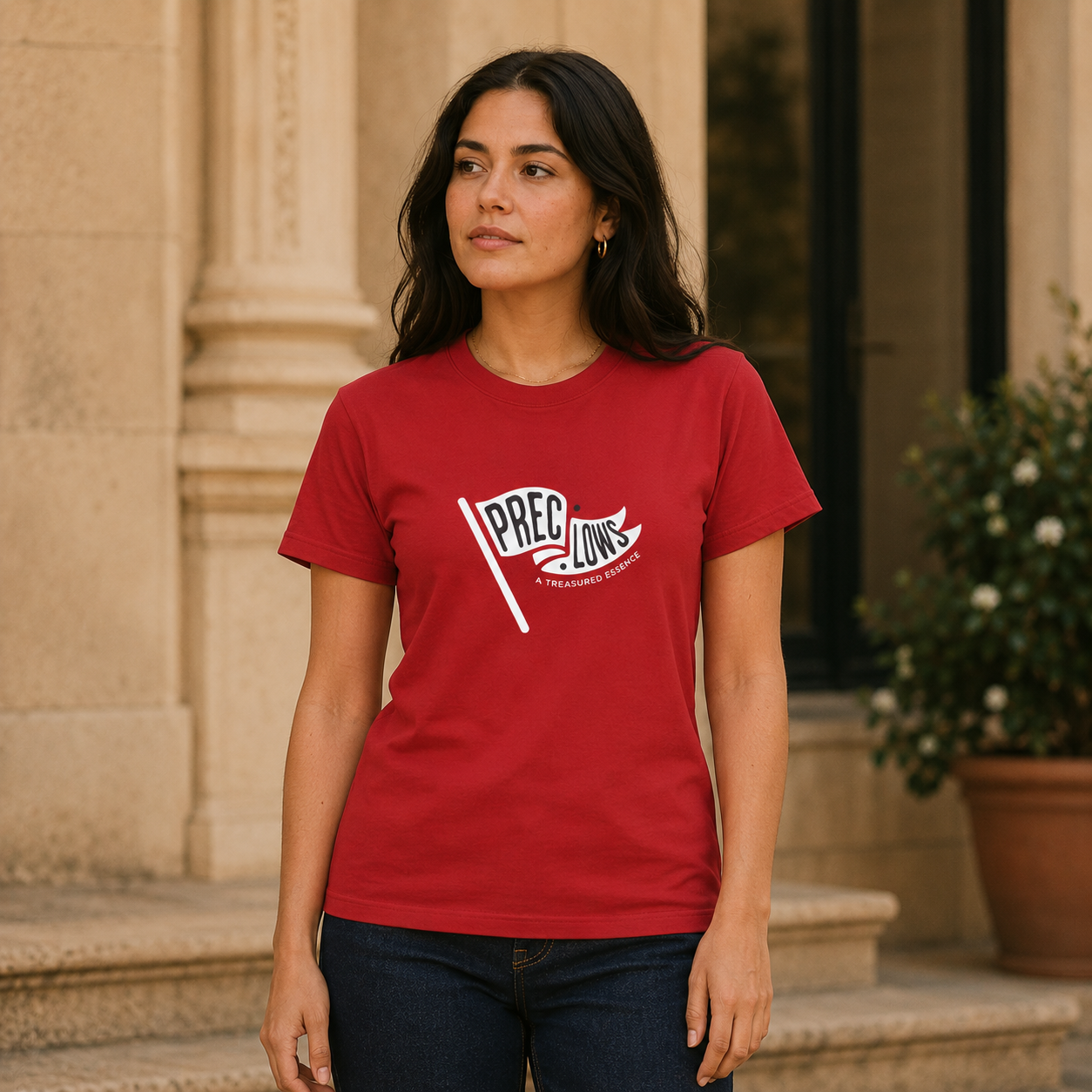 The Pennant Standard Tee